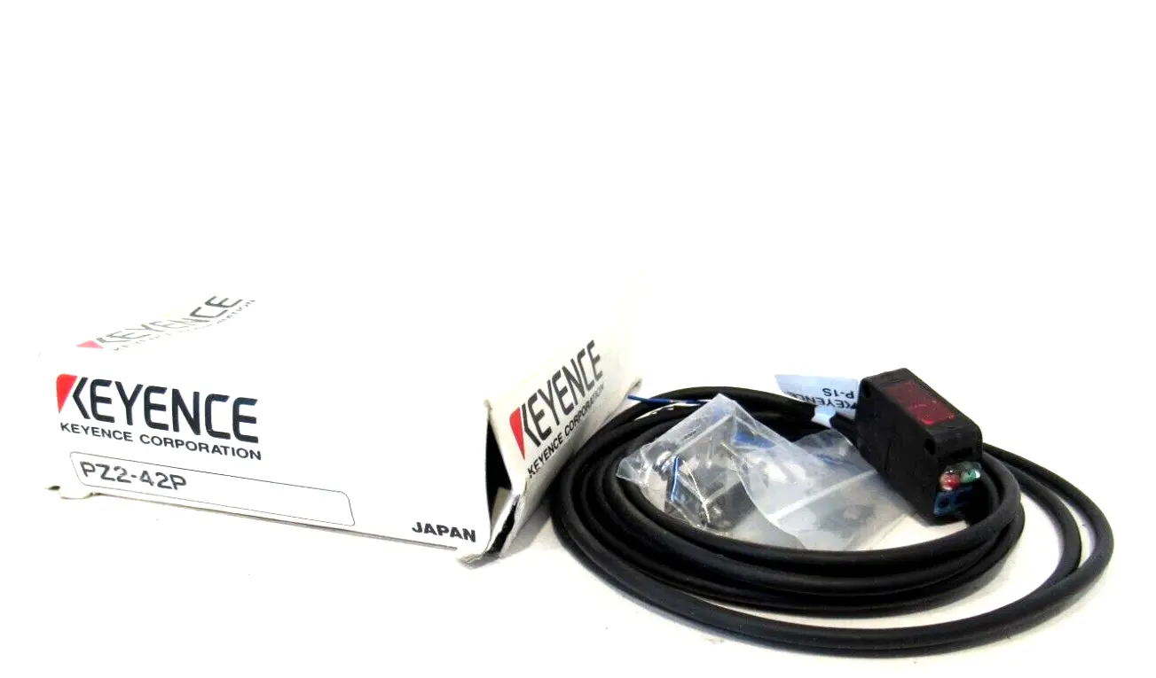 NEW KEYENCE PZ2-42P PHOTOELECTRIC SENSOR PZ242P