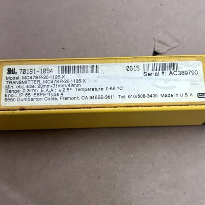 Used STI 70191-1091 /MC47SR-20-1125-X Sensors Indiana US | J&J Industrial Supply #1244261