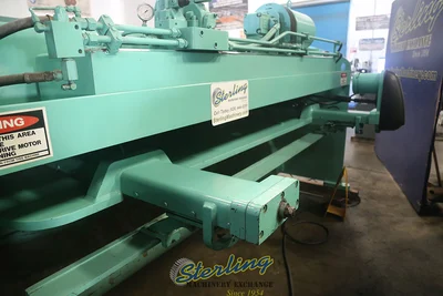 Used ACCURSHEAR 825010 Power Squaring Shears (Inch) California US | Sterling Machinery Exchange #1466108