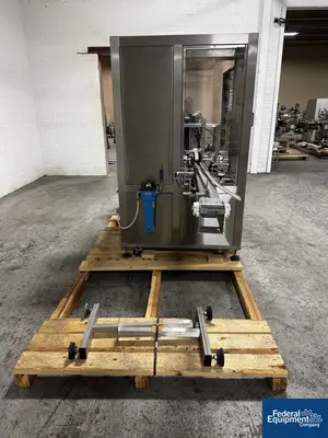 USED Liquid Packaging Solutions Liquid Packaging Solutions Air Rinse Bottle Station, Model CC-RIN-AIR