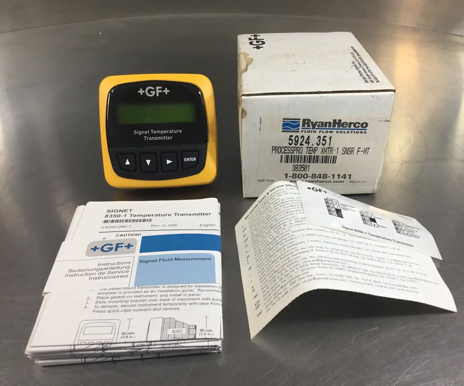 USED SIGNET SCIENTIFIC 383501