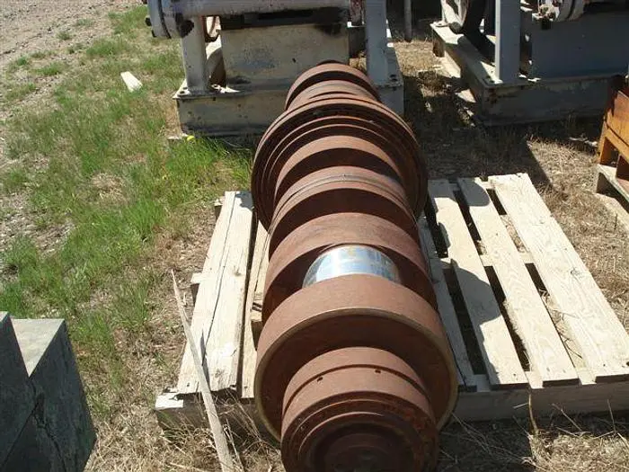 Used AJAX Q-600 QUINTUPLEX PUMP CRANKSHAFT Pumps Saskatchewan CA | Chad Equipment #466861