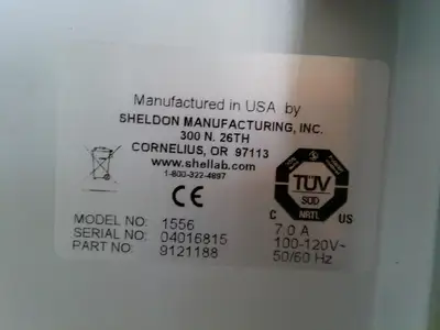 Used _UNKNOWN_ _UNKNOWN_ Thermostatic Incubators California US | R&D Laboratory Equipment #1232140