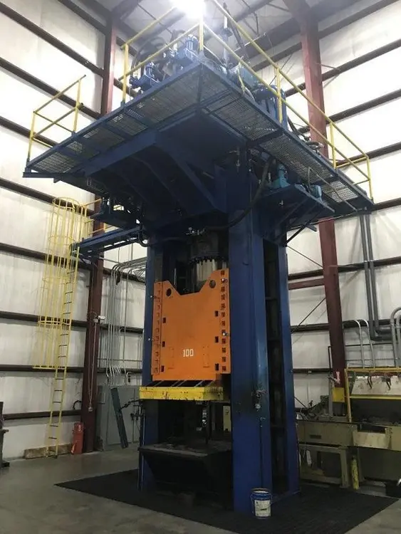 Used 1956 HPM CU-2D Hydraulic Presses Ohio US | G-2000, Inc. 6 #178241