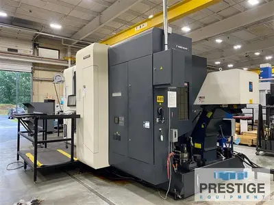 USED 2018 DMG MORI NHX6300 4-AXIS