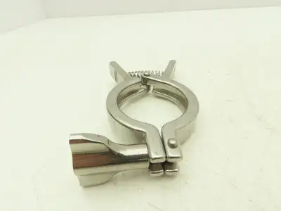 Dixson 13MHHMQ-200 Sanitary Squeeze Clamp 2" Pipe For 2.6" Flange Lot of 6