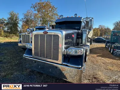 Used 2016 PETERBILT 367 Dump trucks Pennsylvania US | Proxy Equipment #1379272