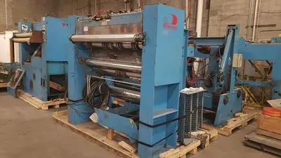 63" Pasaban Dual Rotary Sheeter KDD 1600