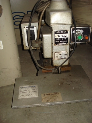 USED BROTHER BT0-263