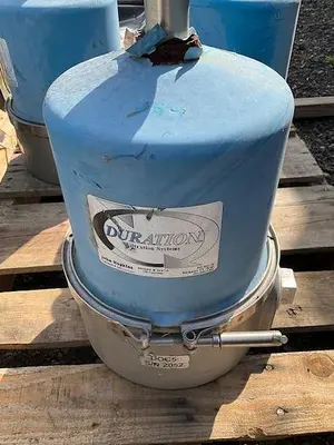 USED DURATION FILTRATION SYSTEMS DOC 5