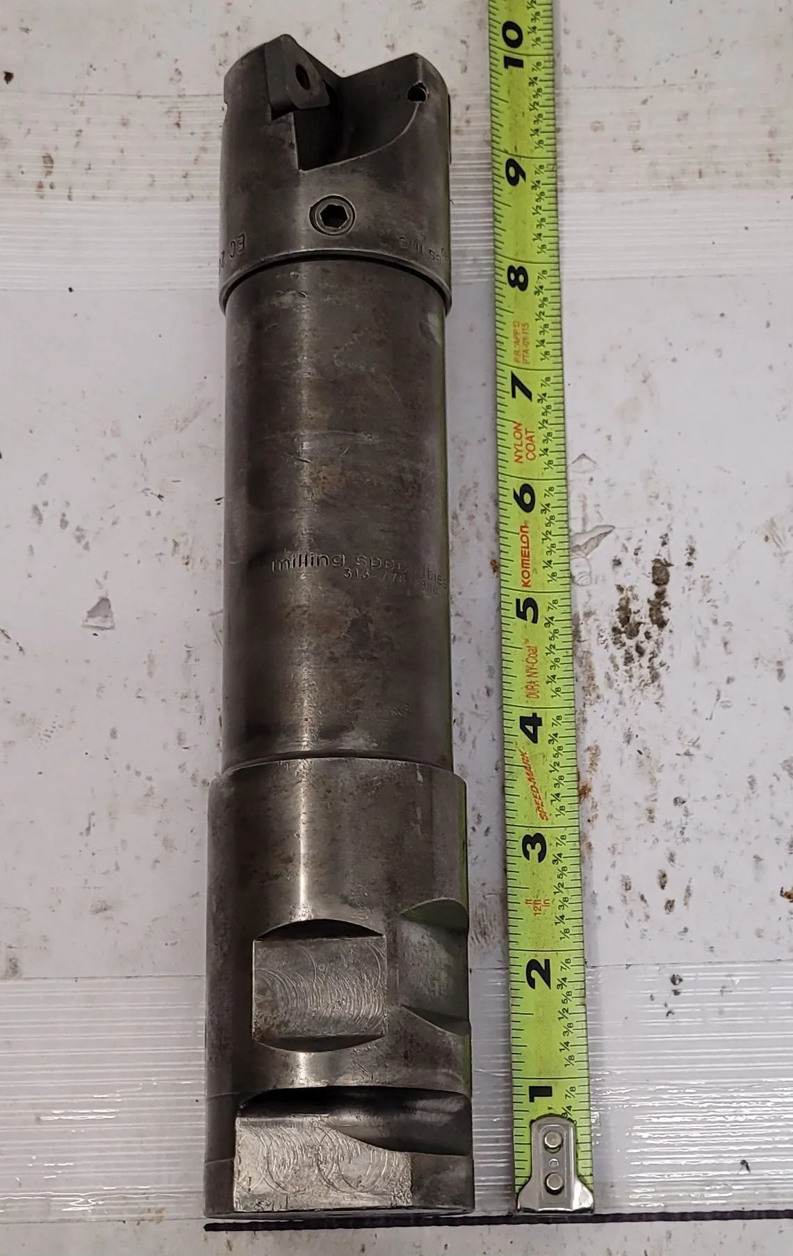USED Milling Specialties EC 20 TO
