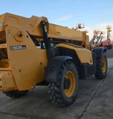Used 2018 JCB 506-36 Telehandlers Pennsylvania US | National Lift Equipment #1381761