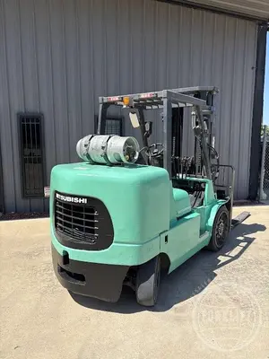 Used 2017 MITSUBISHI FGC70K Liquid Propane Forklifts Texas US | Forklift Exchange #1274452