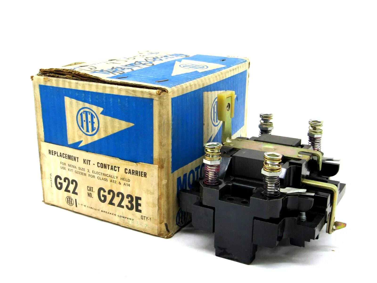 NEW I-T-E G223E REPLACEMENT KIT CONTACT CARRIER