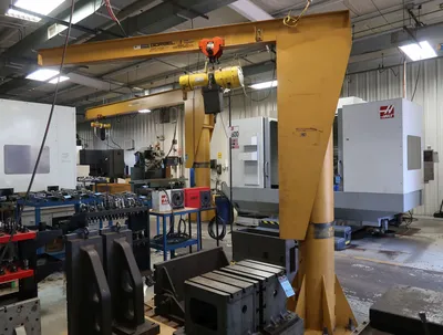 GORBEL 1 TON Hoists | Mohawk Machinery (4)