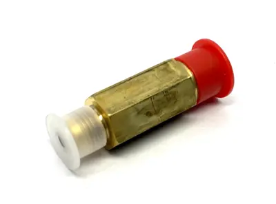 6-6 FFTX-B | Parker  Triple-Lok Tube Fitting, Flare JIC 37 Deg. x 3/8" NPT, Long - New – Open box