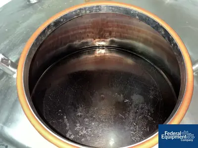 USED Precision 200 Gal Precision Stainless Kettle, S/S