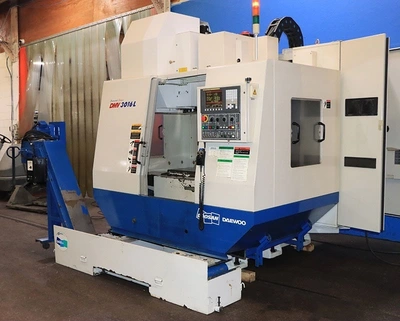 2006 DOOSAN DMV-3016L Vertical Machining Centers | Toolquip, Inc. (2)
