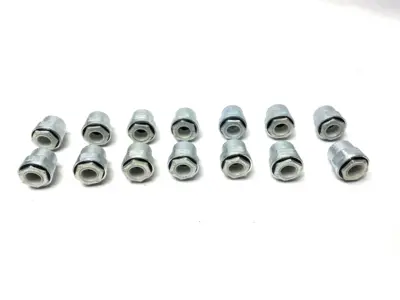 USED EMERSON APPLETON STEEL CONDUIT HUB 1/2" LOT OF 14