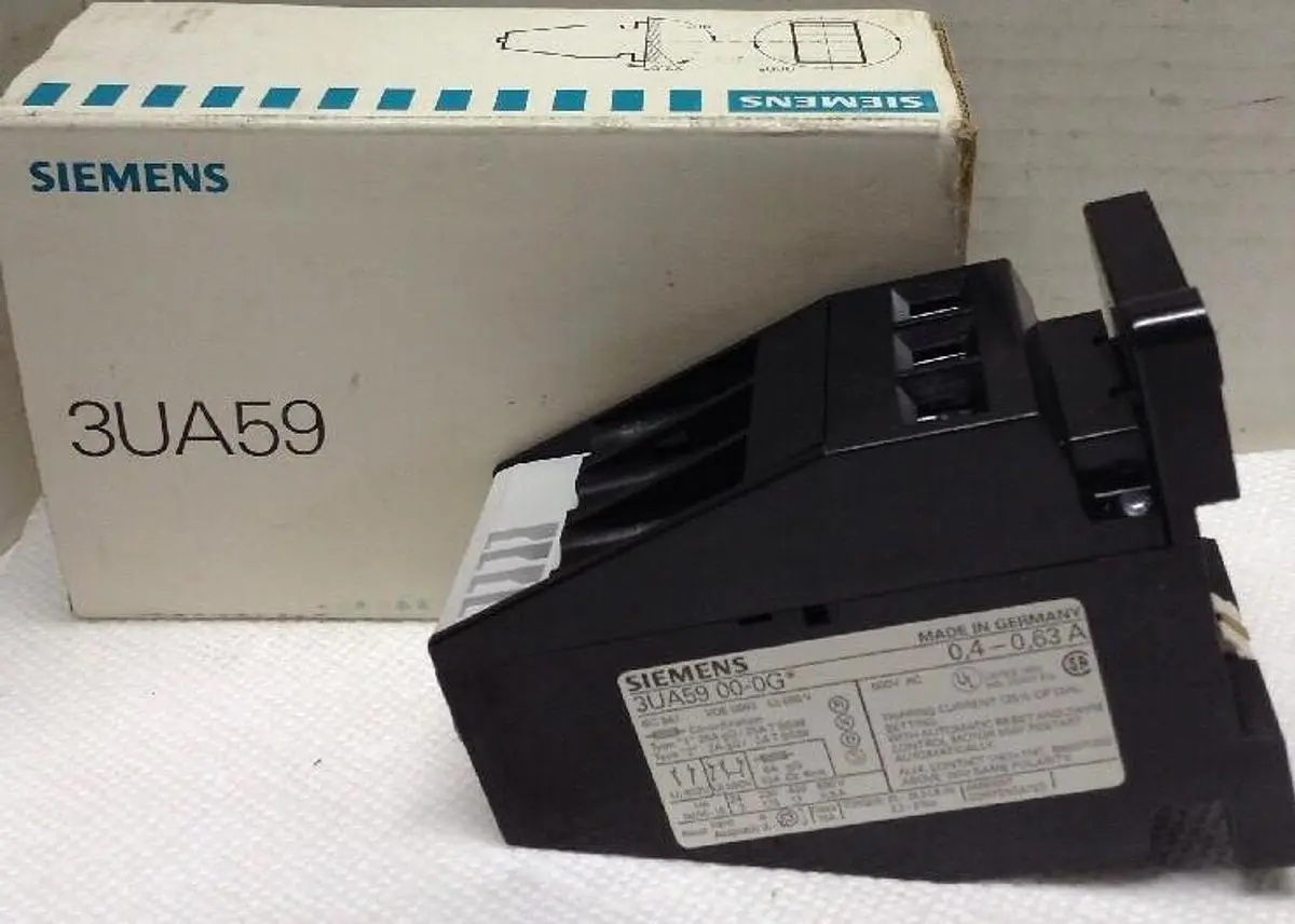 New | in-Stock SIEMENS 3UA59 Miscellaneous Equipment (Electrical & Power) | Surplus Asset Holdings #1188681