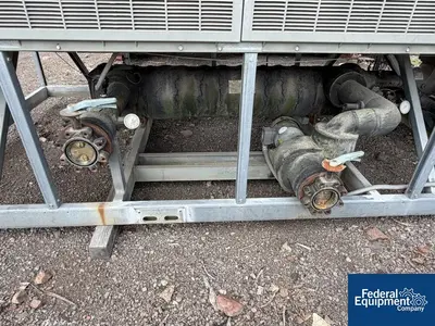 Used Trane 100 Trane Chiller, Model RTAA 1004, Air Cooled Chillers Ohio US | Federal Equipment Company #1337782