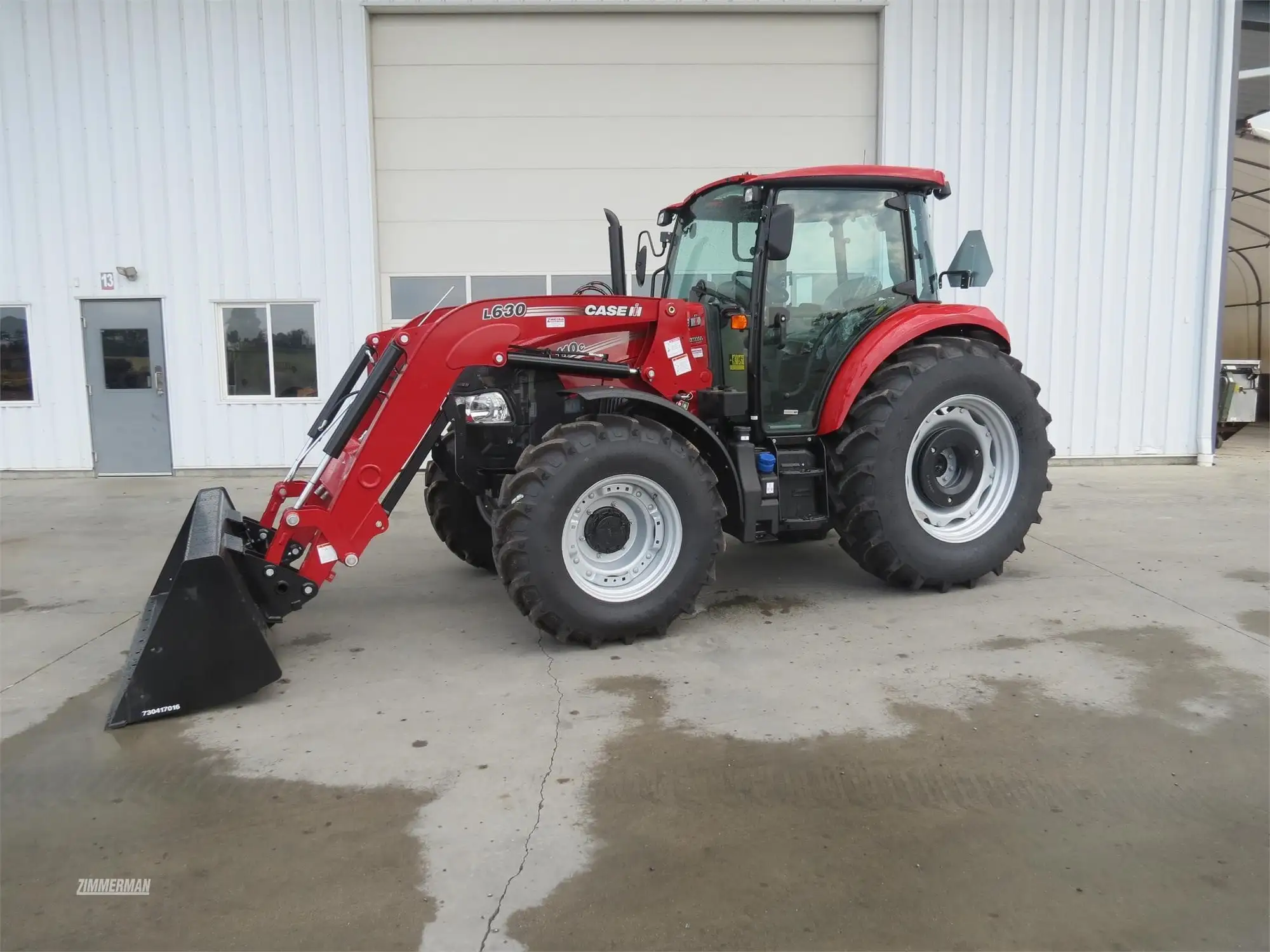 New | in-Stock 2024 CASE IH FARMALL 110C Utility Tractors Pennsylvania US | Zimmerman Farm Service #1410488