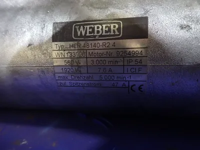 USED WEBER HER 48140R24