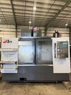 2011 HAAS VF-3YT Vertical Machining Centers | Toolquip, Inc. (1)