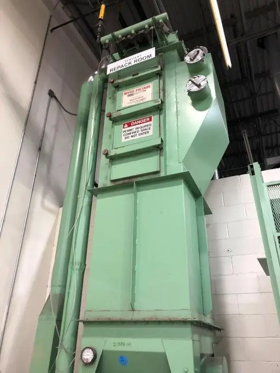 Used MIKRO PULVERIZER 3' x 3' x 4' Dust Collectors New Jersey US | Perry Equipment #118274