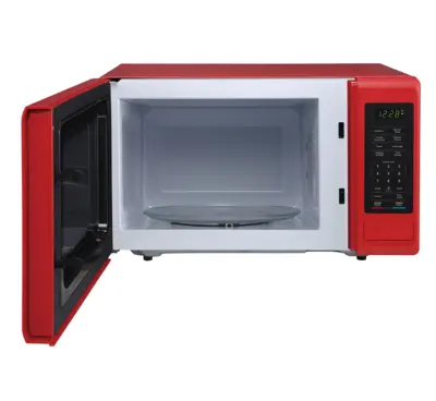 Magic Chef 0.9 IN. 900-WATT COUNTERTOP COOKING IN RED