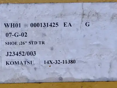 Used KOMATSU 14X-32-11380 Excavators British Columbia CA | Lenmark #282055