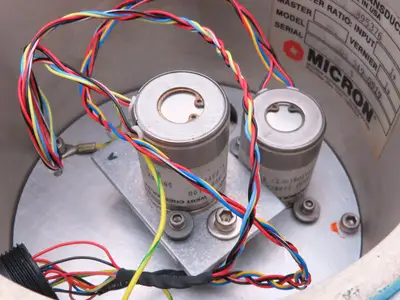 Micron 36-504-949-0919 Position Transducer Resolver Encoder PAU 3895376