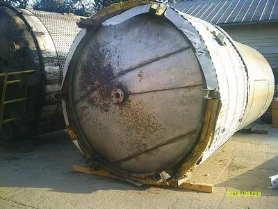 Tank, 5,400 Gallon, S/st, Jkt, 7'7" x 16', CT/CB #S741889