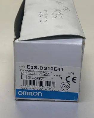New | in-Stock OMRON E3S-DS10E41 Relays & Switches | Surplus Asset Holdings #1205633