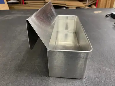 Used Falcon Restaurant Supply Used 12" Stainless Steel Single Speed Rail for Bar Cooler Bar Equipment Illinois US | Falcon Restaurant Supply #1376180