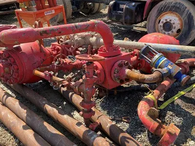 Used GARDNER DENVER PULSATION DAMPENERS, PIPING AND ACCESSORIES Pump Parts Pennsylvania US | East West Machinery & Drilling #1417116