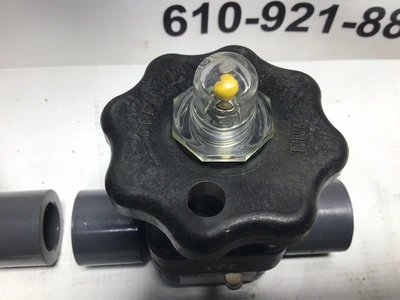 ITT Engineered Valves 1/2” DIA-FLO