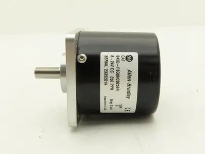 Allen Bradley 845G-F3G8HC0360R Absolute Rotary Encoder 3/8" Shaft 360PPR 	Ser B