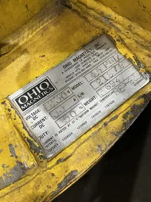 USED OHIO MAGNETICS 45 PRL
