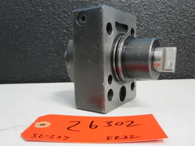 DMG Mori Seiki SL-25Y Live Tool Driven Holder ER25 Radial 65 mm x 95 mm STRAIGHT