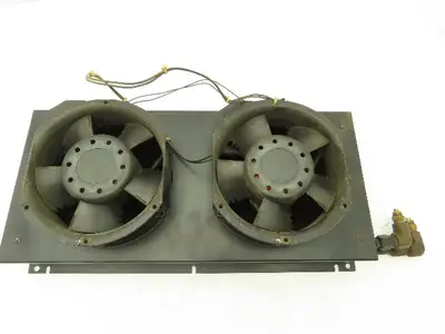 Lytron 6220G1AN Heat Exchanger 16x7.75x2" Radiator 6" Fan