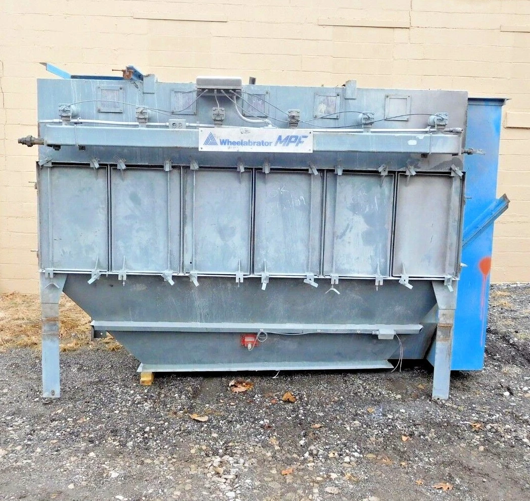 Used WHEELABRATOR 46 MPF Dust Collectors | Equipment Recovery Corp. #1330991