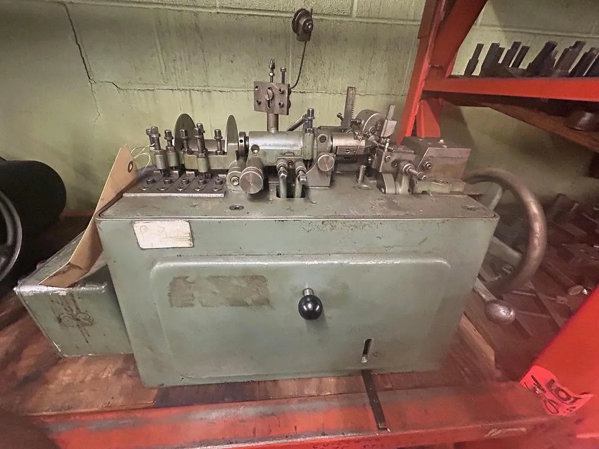 Used THEODORE BECHTOLD _UNKNOWN_ Chain Making Machines Rhode Island US | Gold Machinery #1271581