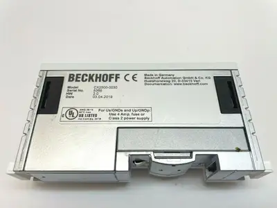 CX2500-0030 | Beckhoff  Serial Interface Module, RS232 - Used