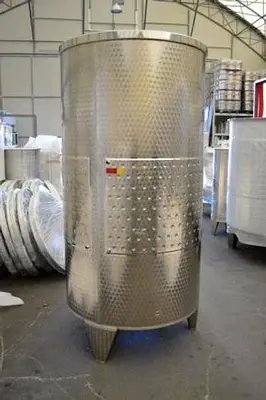 Letina 528 Gallon Jacketed Ferm/Storage Tanks