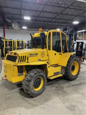 Used 2020 SELLICK S80J4E-4PS Internal Combustion Forklifts: Pneumatic Tire Pennsylvania US | National Lift Equipment #1382144