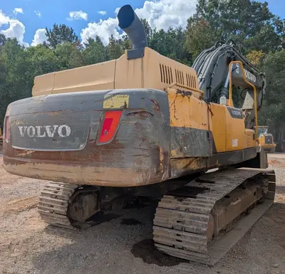 Used 2013 VOLVO EC340DL Crawler Excavators Alabama US | Proxy Equipment #1545567