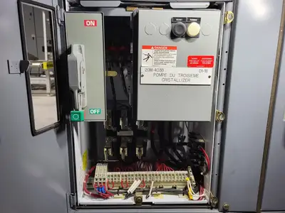 USED SQUARE D MODEL 6