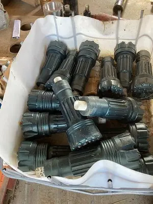 Used AFTERMARKET 7-7/8" QL80 SHANK HAMMER BIT Drills Pennsylvania US | East West Machinery & Drilling #1417149