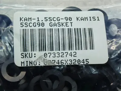 Unknown Assorted Gasket, Seal, O-ring Lot